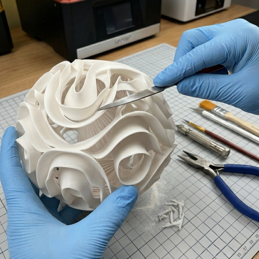 Hand Finishing